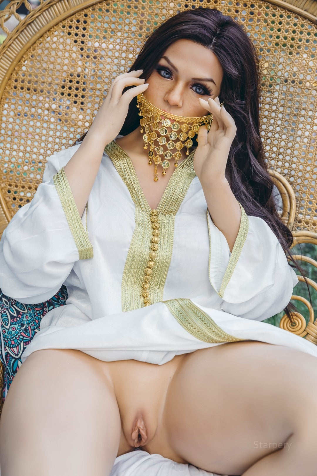 Amira poupée sexuelle (Starpery Bonnet G 165 cm TPE+Silicone)