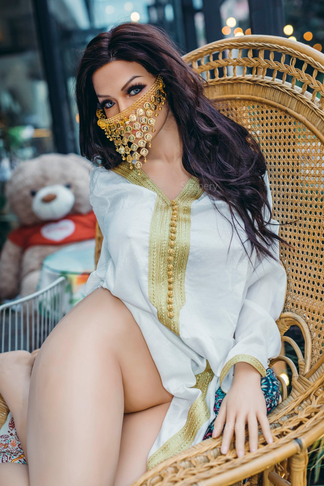 Amira poupée sexuelle (Starpery Bonnet G 165 cm TPE+Silicone)