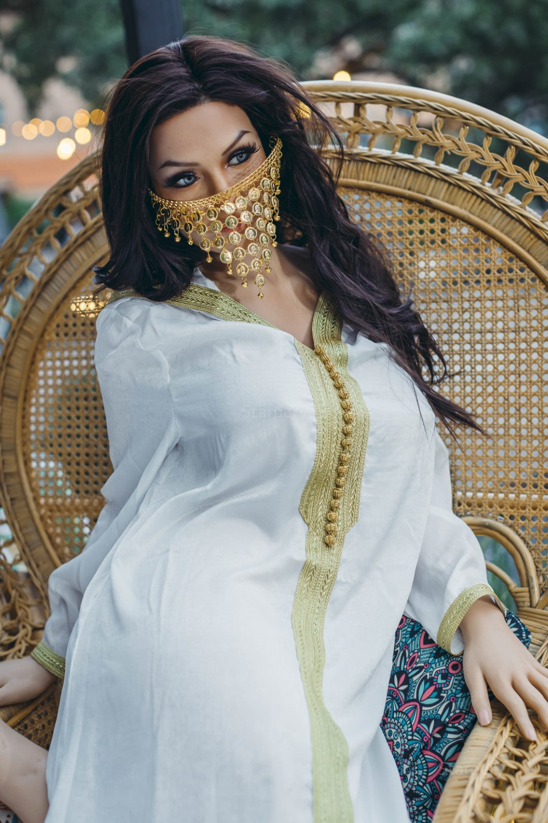 Amira poupée sexuelle (Starpery Bonnet G 165 cm TPE+Silicone)