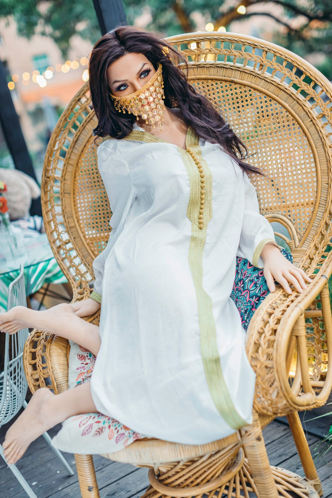 Amira poupée sexuelle (Starpery Bonnet G 165 cm TPE+Silicone)