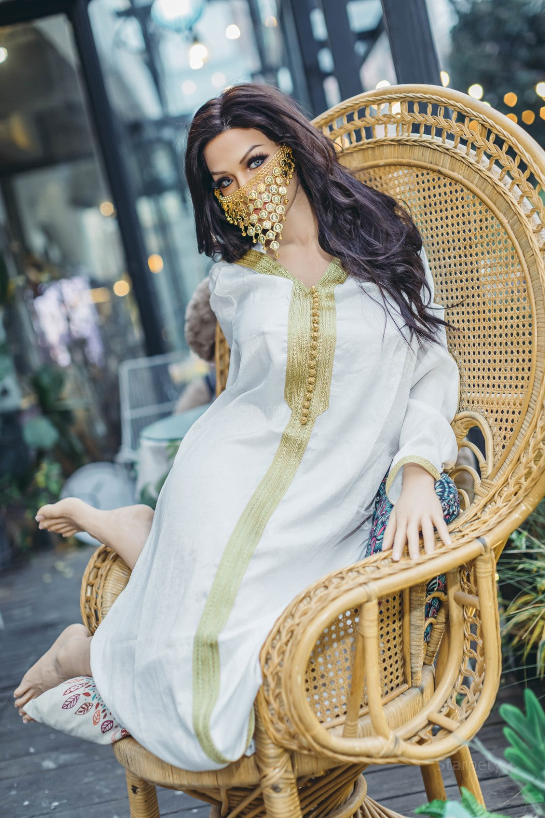 Amira poupée sexuelle (Starpery Bonnet G 165 cm TPE+Silicone)