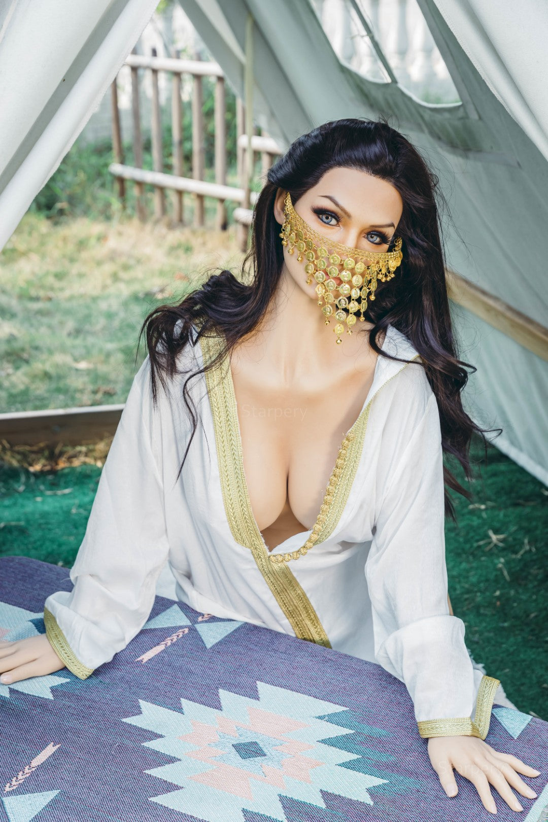 Amira poupée sexuelle (Starpery Bonnet G 165 cm TPE+Silicone)