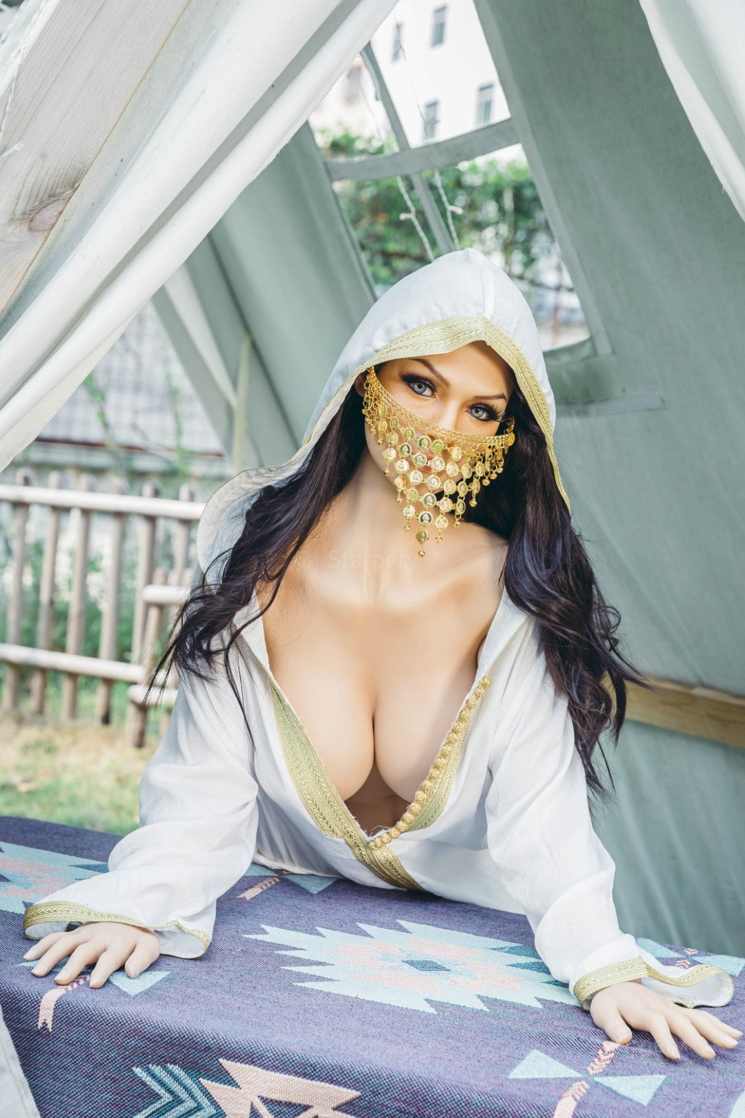 Amira poupée sexuelle (Starpery Bonnet G 165 cm TPE+Silicone)