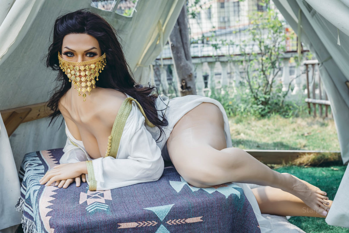 Amira poupée sexuelle (Starpery Bonnet G 165 cm TPE+Silicone)