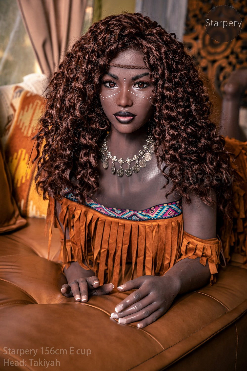 Takiyah poupée sexuelle (Starpery 156 cm bonnet G TPE+Silicone)