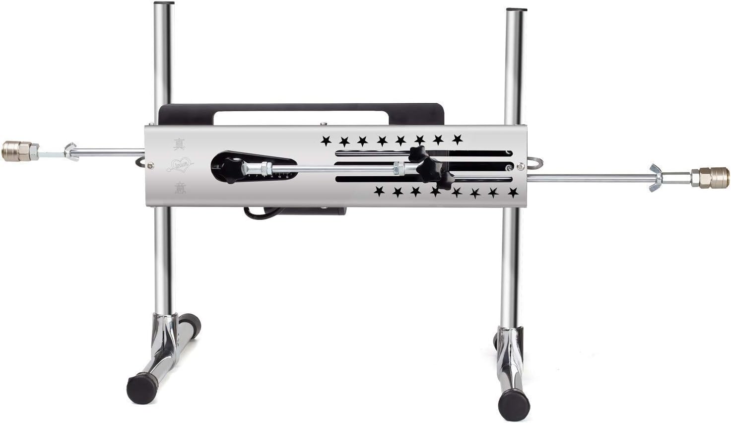 Machine sexuelle professionnelle à vitesse réglable et double contrôle - Moteur 120W