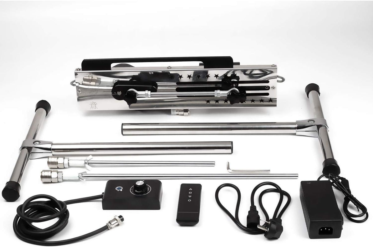 Machine sexuelle professionnelle à vitesse réglable et double contrôle - Moteur 120W