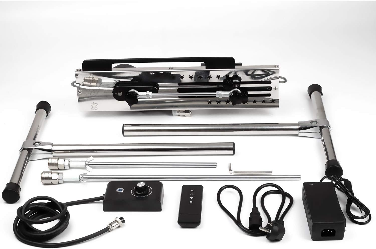 Machine sexuelle professionnelle à vitesse réglable et double contrôle - Moteur 120W