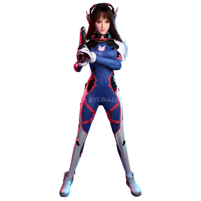 Yoko D. Va poupée sexuelle (YJL Doll Bonnet C 155 cm #825 TPE+Silicone)