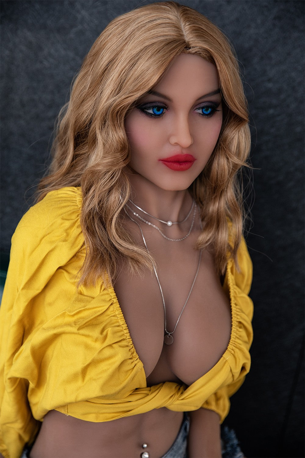 Lucy poupée sexuelle (HRDoll 165cm D-Kupa # 35 TPE)
