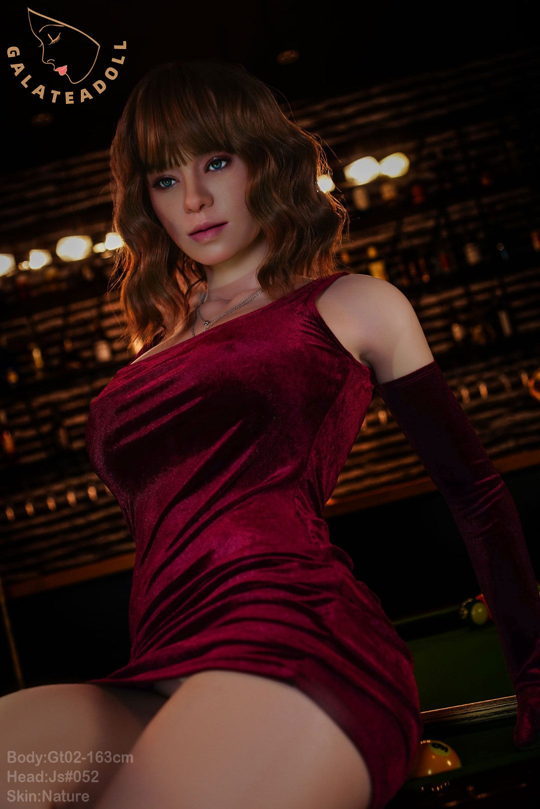 Nevada poupée sexuelle (Galatea Doll 163cm Bonnet D #052 Silicone)