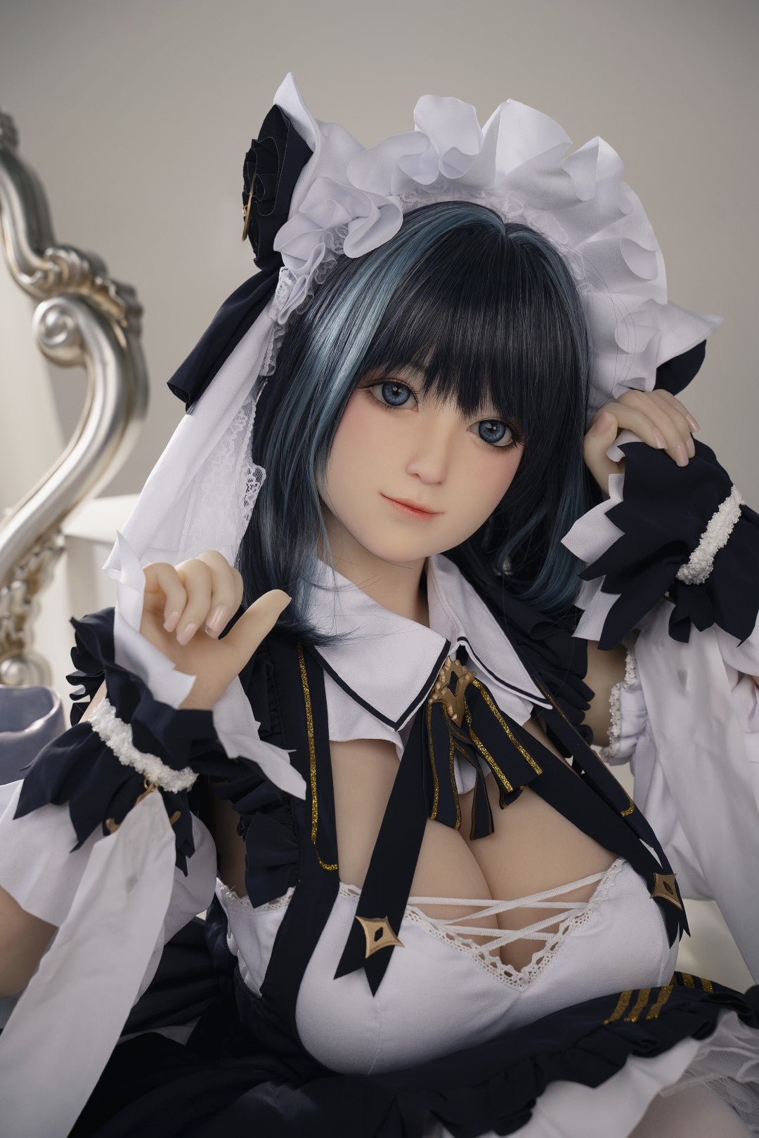 Akane poupée sexuelle (AXB Doll 140 cm (G-Cup GD22-1 TPE+Silicone)