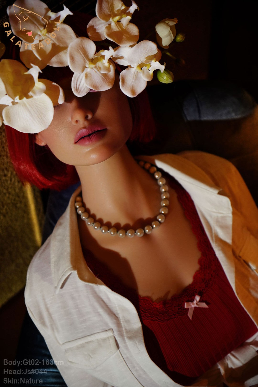 Daniela poupée sexuelle (Galatea Doll 163cm Bonnet D #044 Silicone)