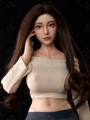 Qing poupée sexuelle (BC-Doll 76cm E-Cup G02A Silicone)