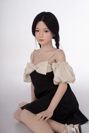 Hana poupée sexuelle (AXB Doll 140 cm C-Cup GD13-1 TPE + silicone)