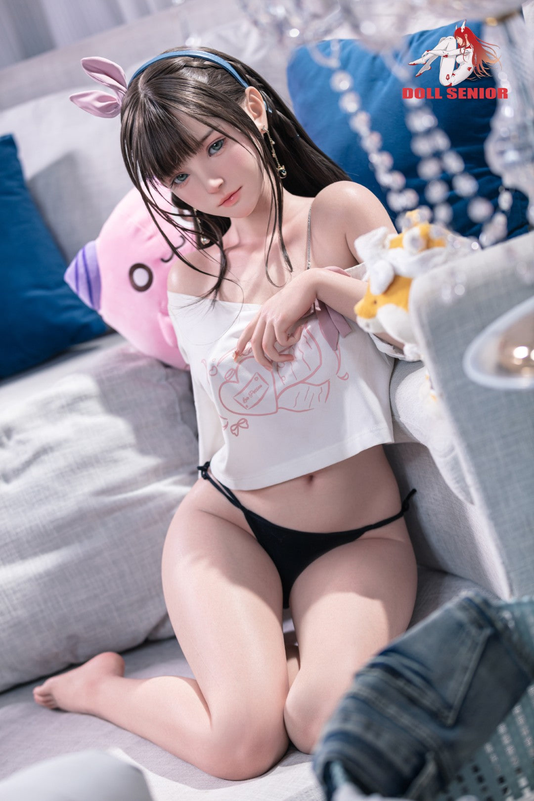 Miyé 2 poupée sexuelle (Poupée Senior 148cm D-Kupa #22 Silicone)