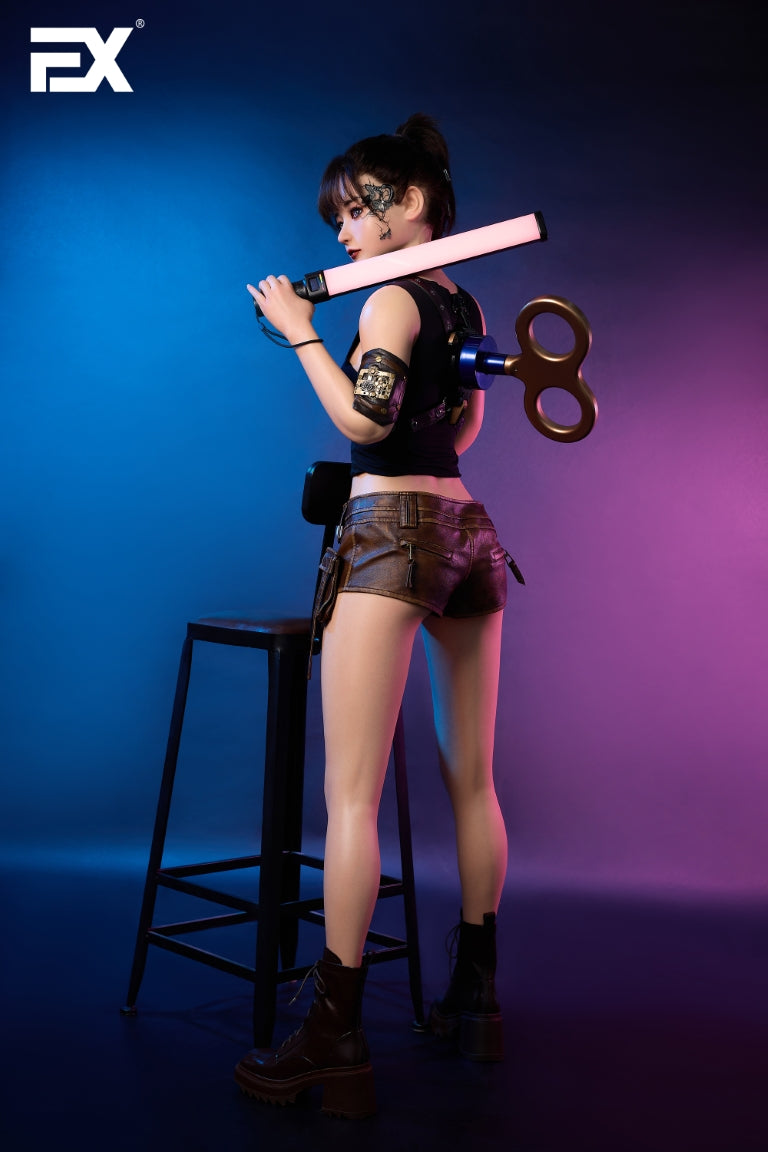 Cyber Ruby poupée sexuelle (EXDoll Bonnet A 155 cm #Utopia Silicone)