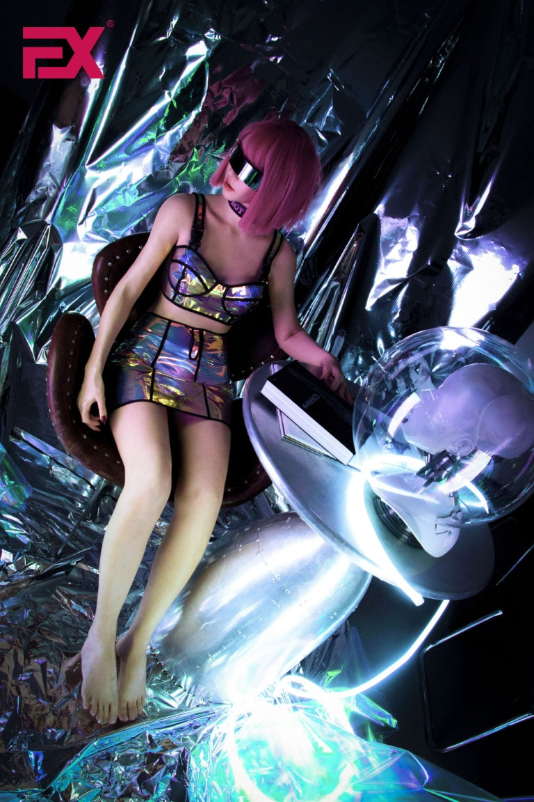 Jie CyberPunk poupée sexuelle (EXDoll Bonnet B 166 cm #Exclone Silicone)