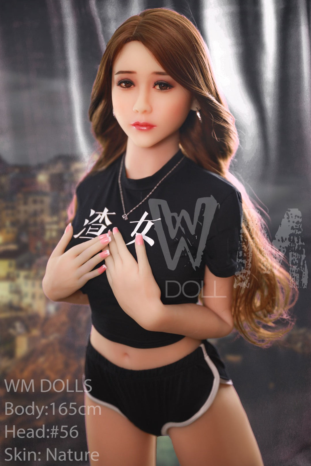 Jing poupée sexuelle (WM-Doll Bonnet D 165 cm #56 TPE)