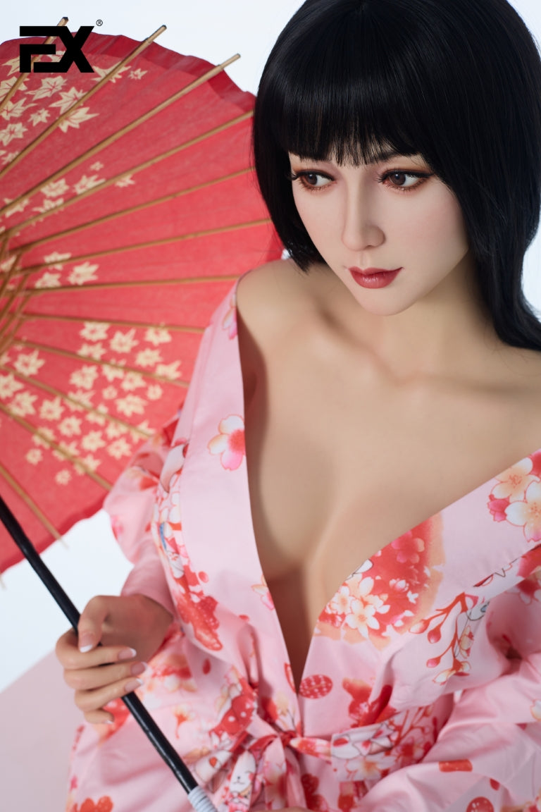Ruoyi poupée sexuelle (EXDoll 165cm Bonnet D #Ukiyo-E Silicone)