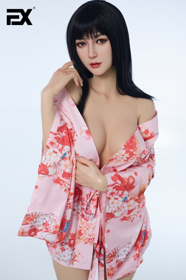 Ruoyi poupée sexuelle (EXDoll 165cm Bonnet D #Ukiyo-E Silicone)