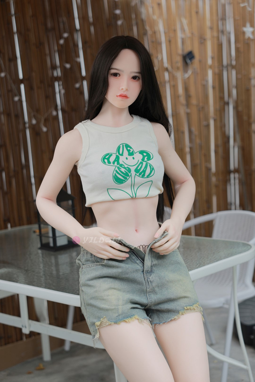 Nari poupée sexuelle (YJL Doll 158 cm (C-Cup #806 Silicone)