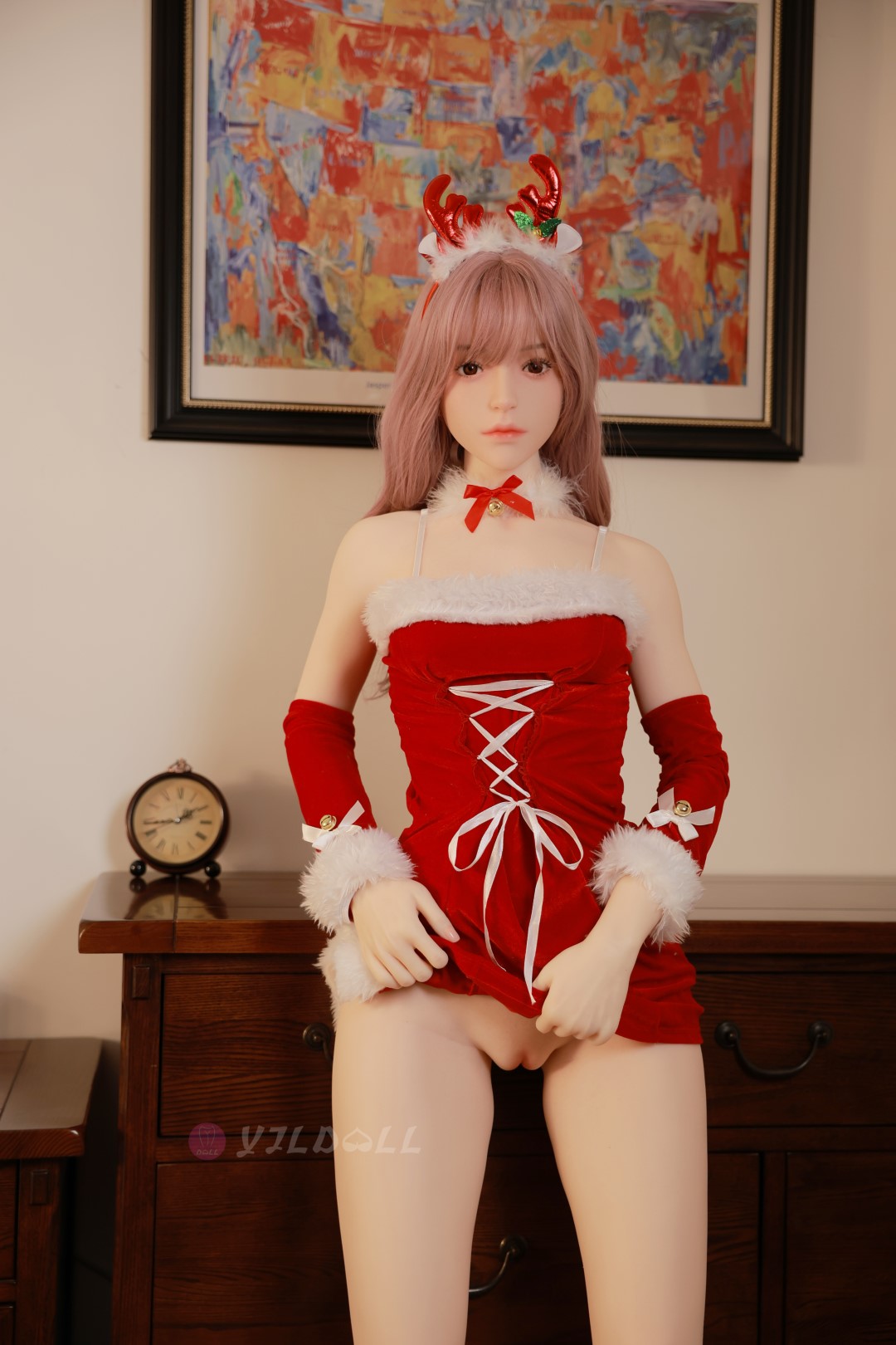 Qiao poupée sexuelle (YJL Doll 158 cm (C-Cup #103 Silicone)