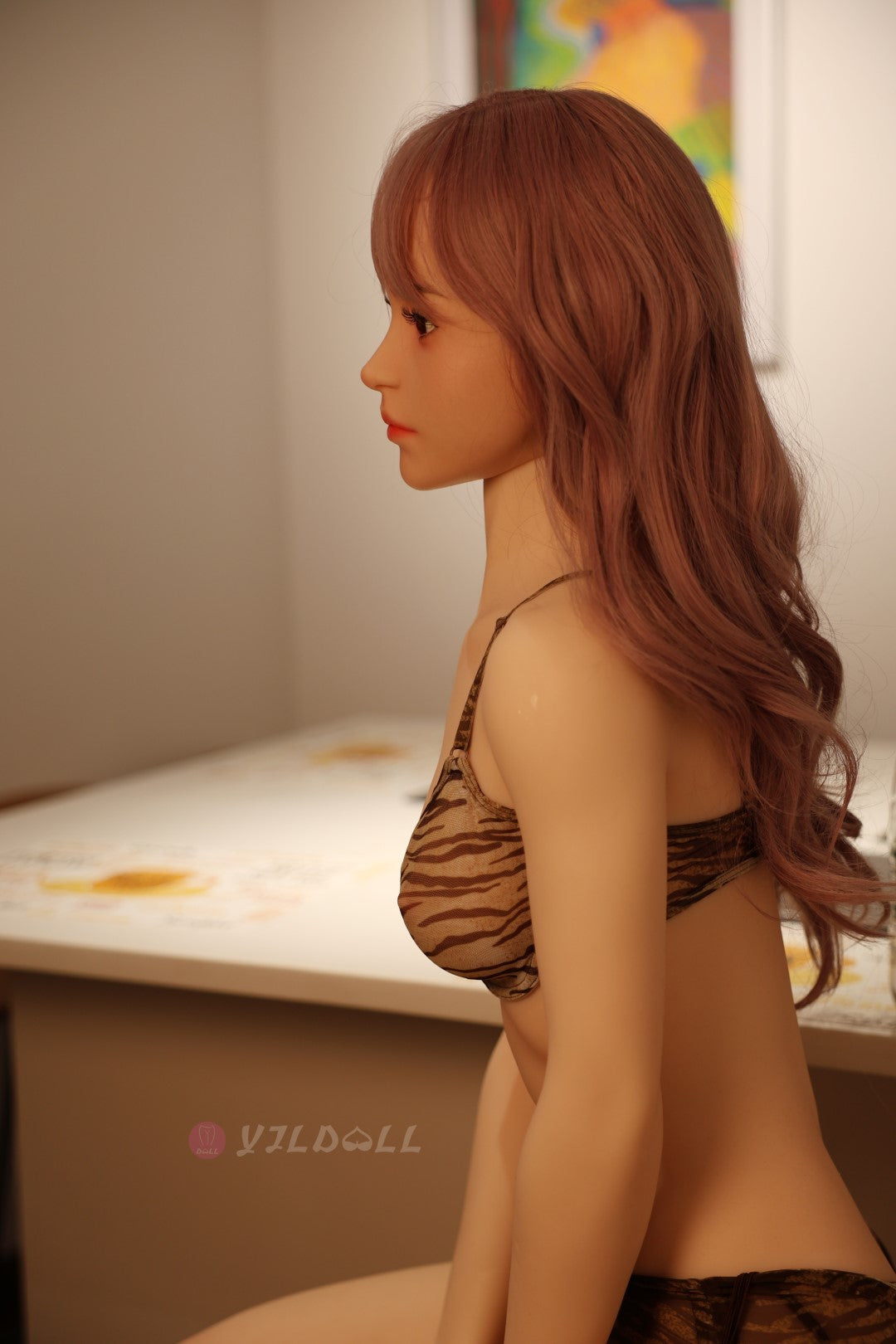 Qiao poupée sexuelle (YJL Doll 158 cm (C-Cup #103 Silicone)