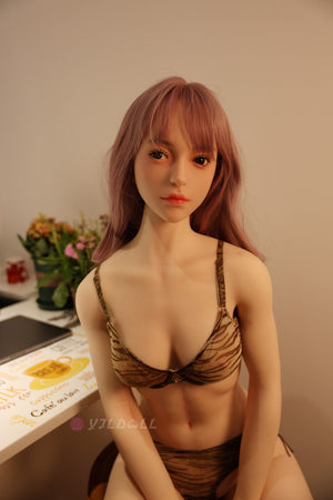 Qiao poupée sexuelle (YJL Doll 158cm Cup CUP # 103 Silicone)