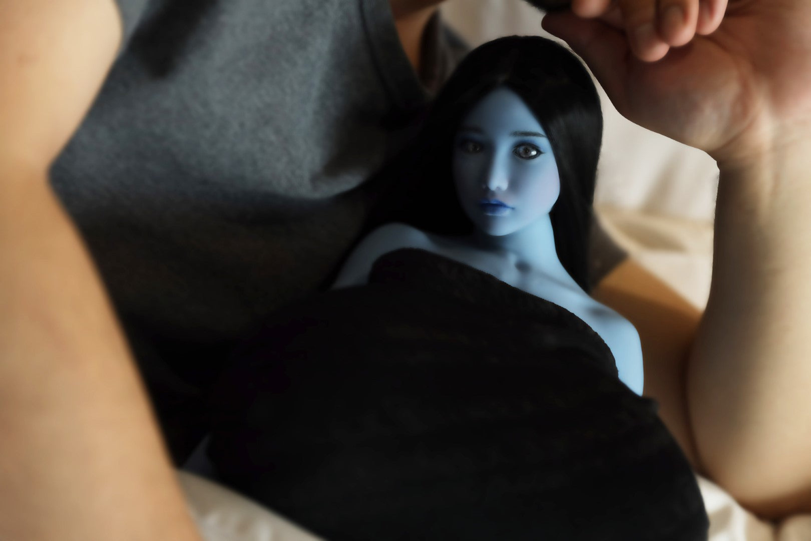 Faria poupée sexuelle (Climax Doll Mini 72cm S-Kupa TPE)
