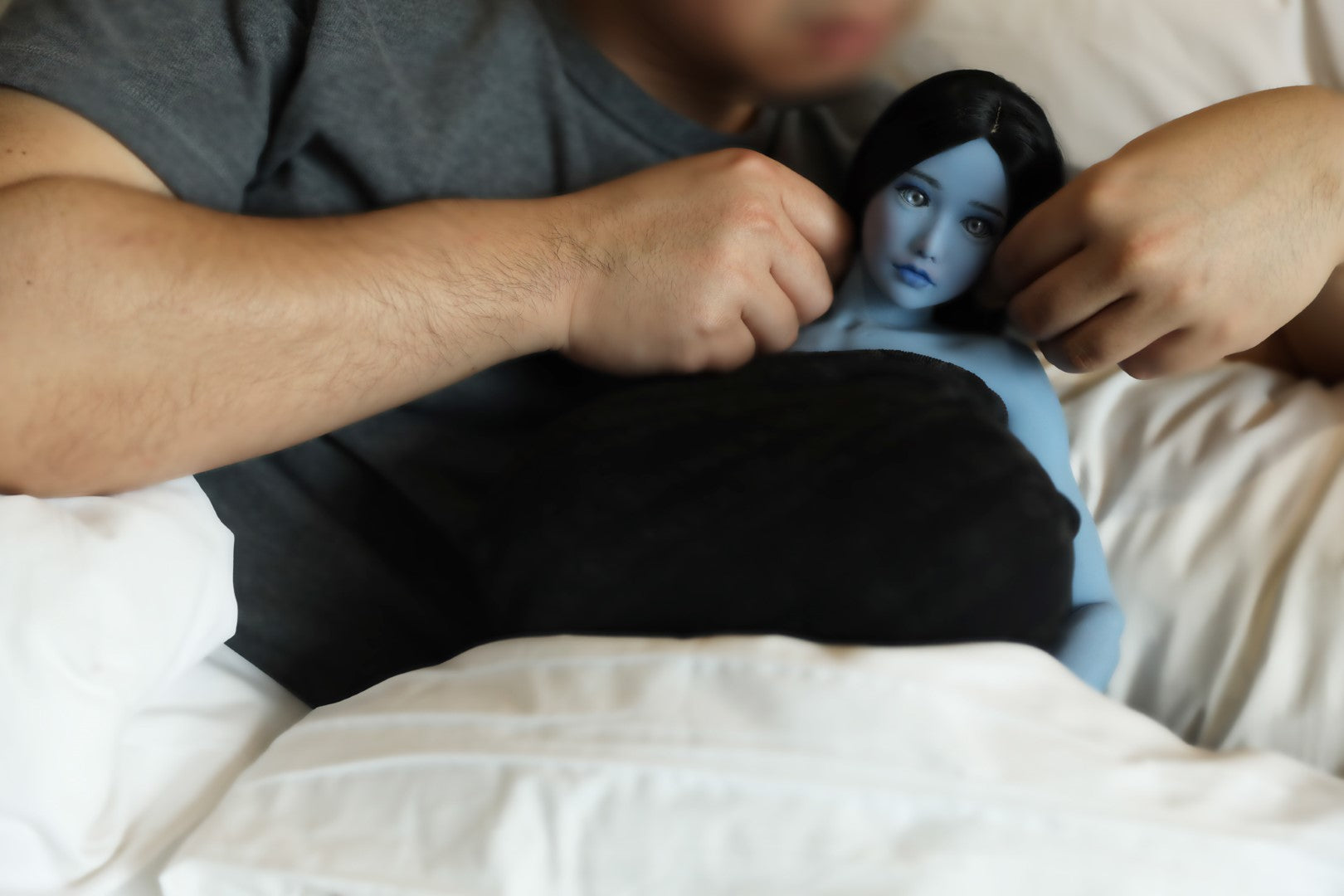 Faria poupée sexuelle (Climax Doll Mini 72cm S-Kupa TPE)