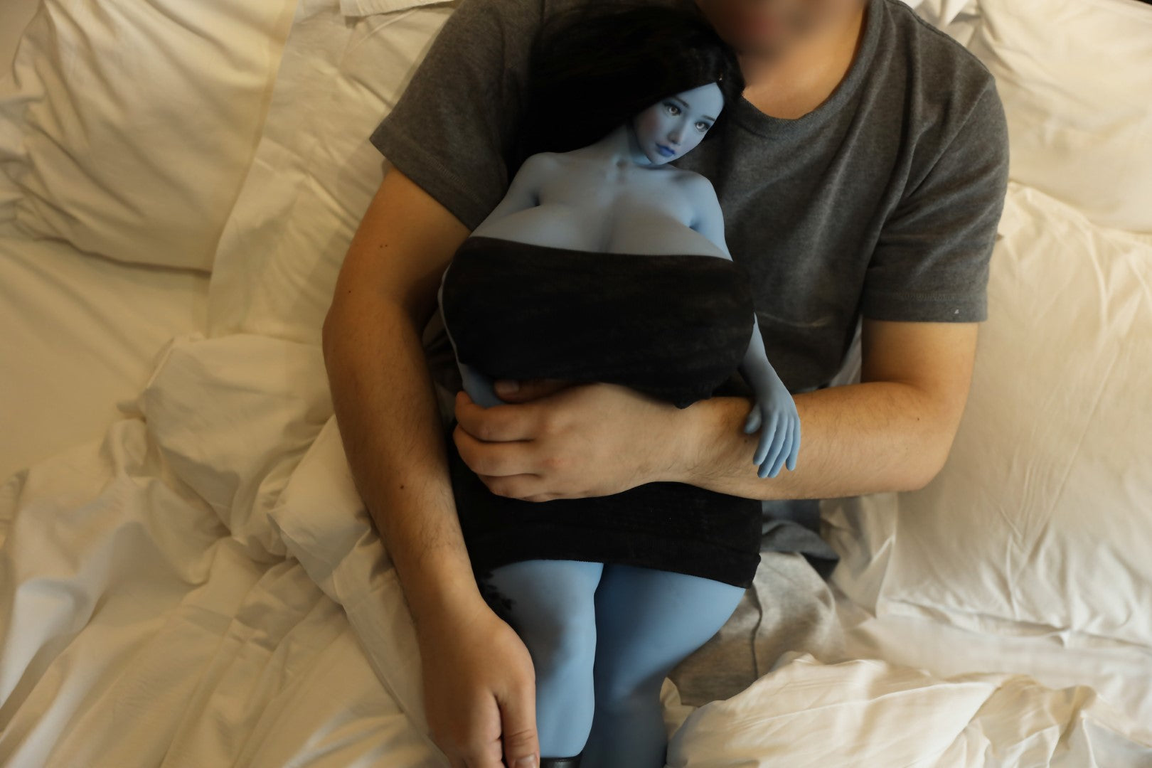 Faria poupée sexuelle (Climax Doll Mini 72cm S-Kupa TPE)