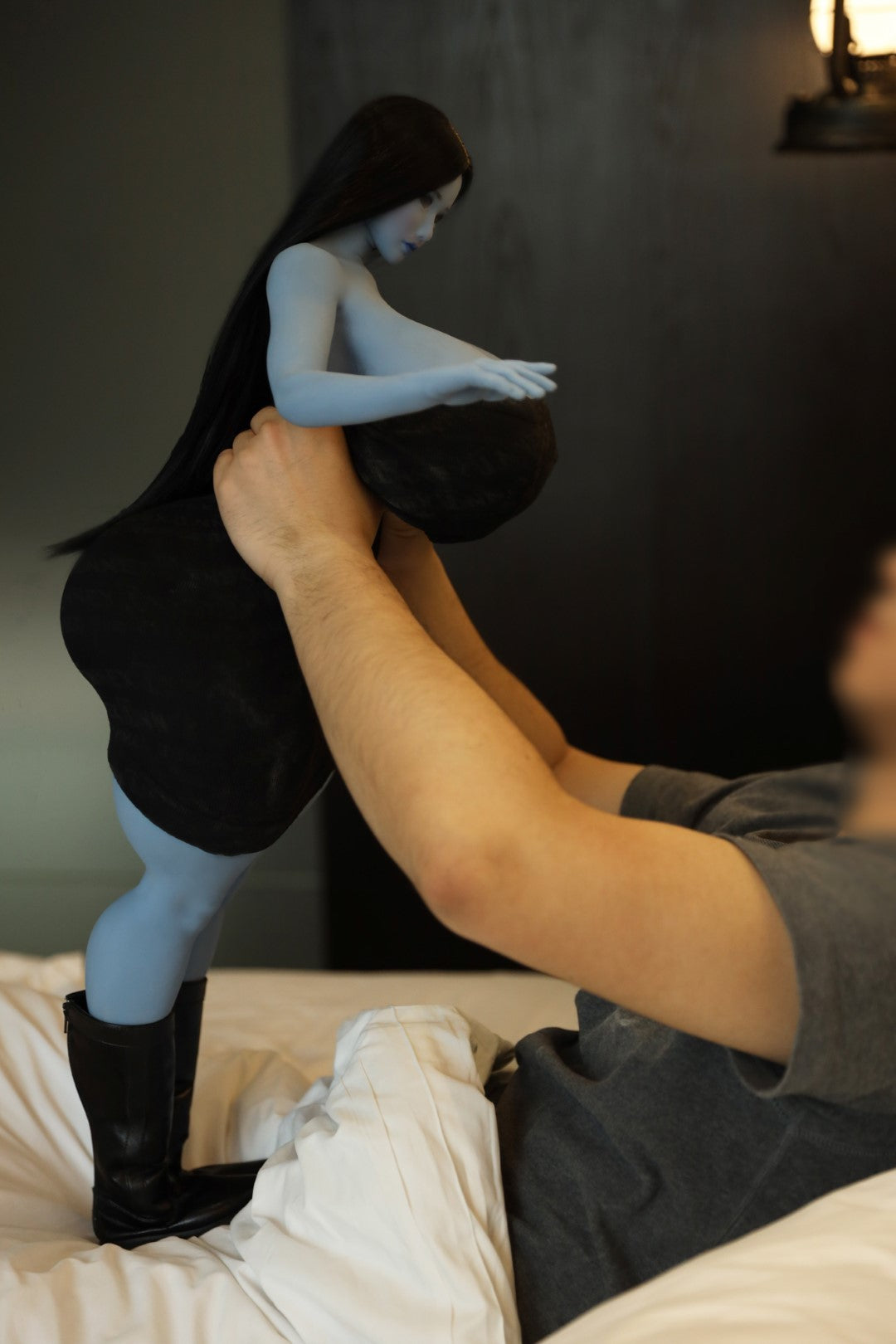 Faria poupée sexuelle (Climax Doll Mini 72cm S-Kupa TPE)