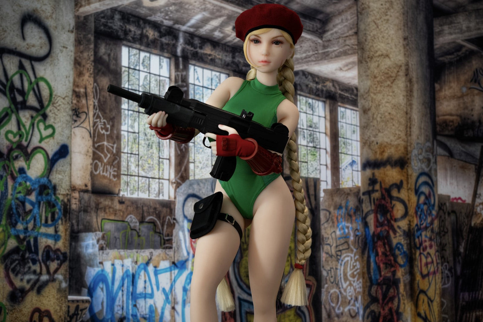 Kamy + tenue (Doll Forever Bonnet F TPE 95 cm) EXPRESS