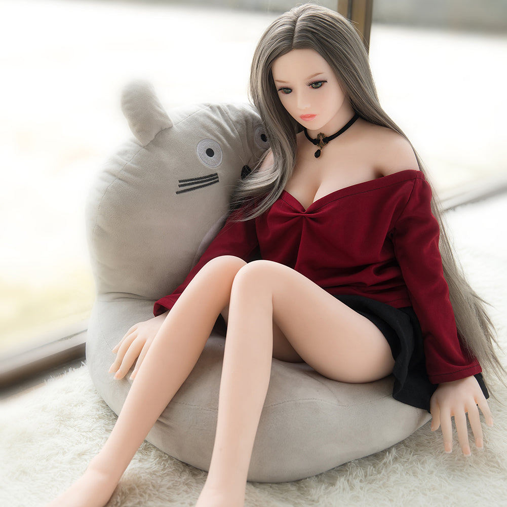 Brooke poupée sexuelle (SY-Poupée 100cm TPE)