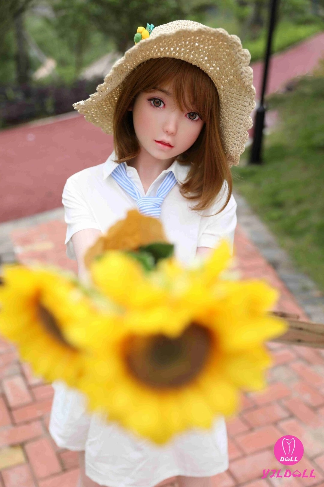 Lilianna poupée sexuelle (YJL Doll 148 cm Cup # 315 TPE + silicone)