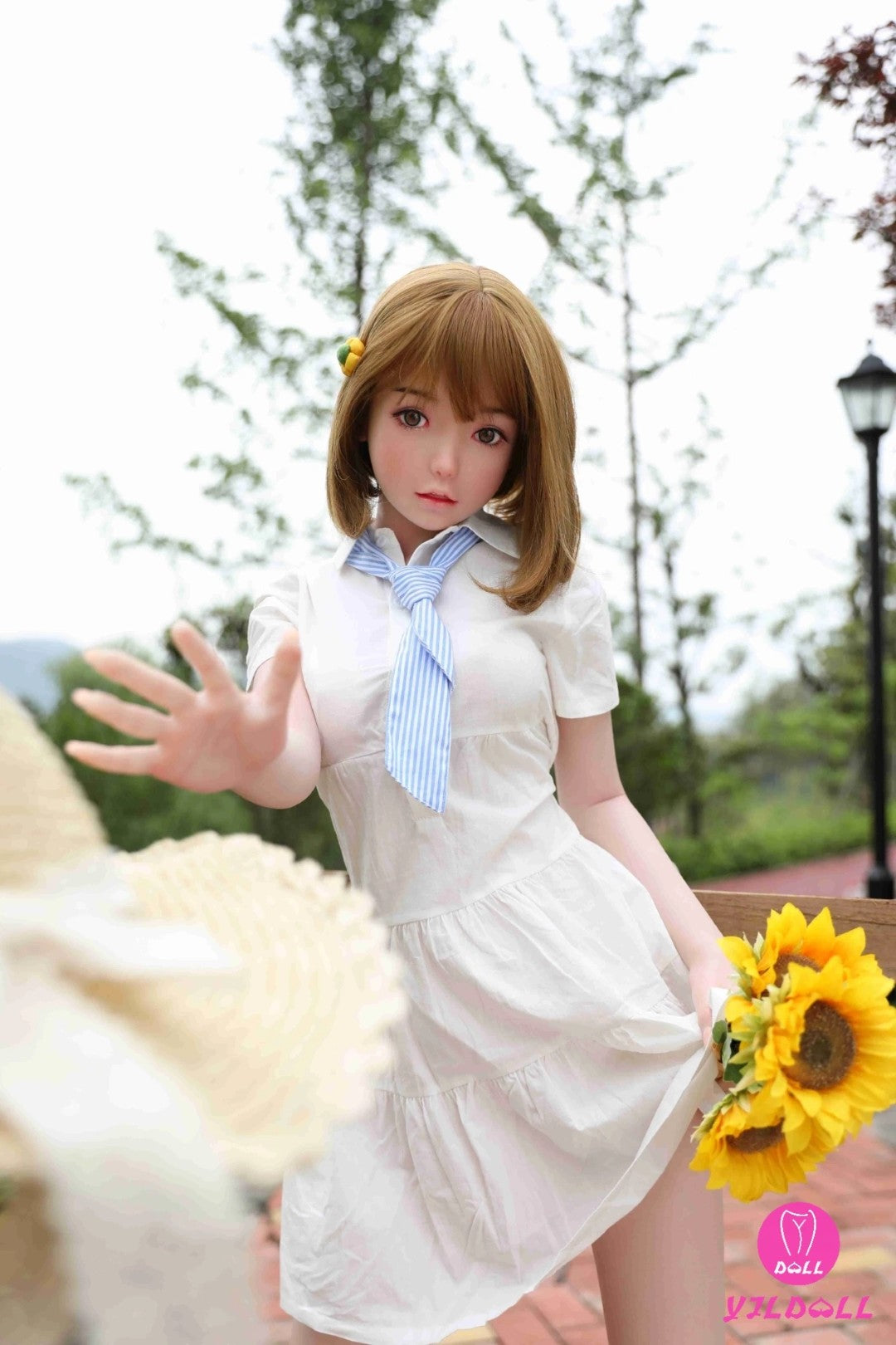 Lilianna poupée sexuelle (YJL Doll 148 cm Cup # 315 TPE + silicone)
