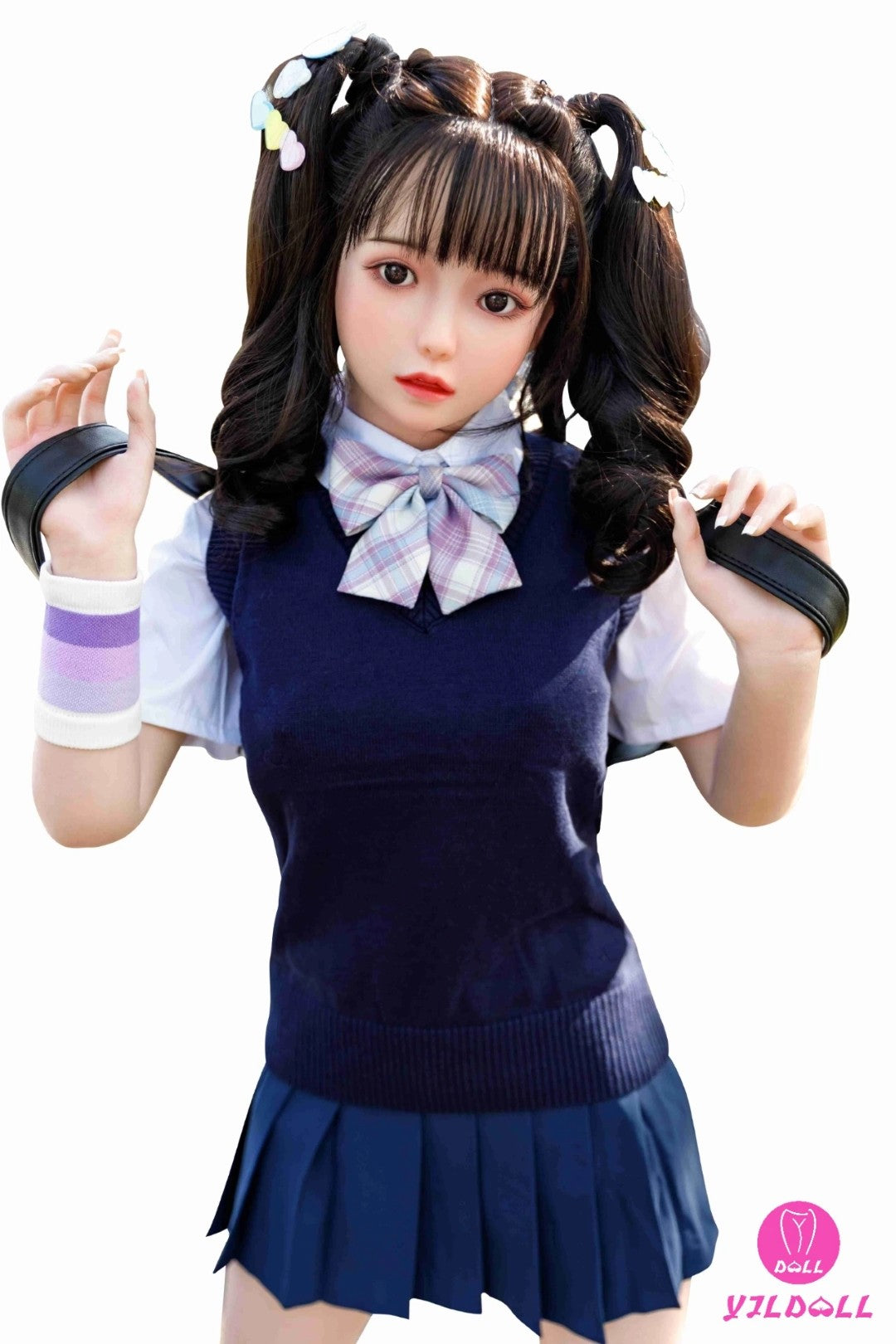 Vie poupée sexuelle (YJL Doll 148 cm Cup # 316 TPE + silicone)