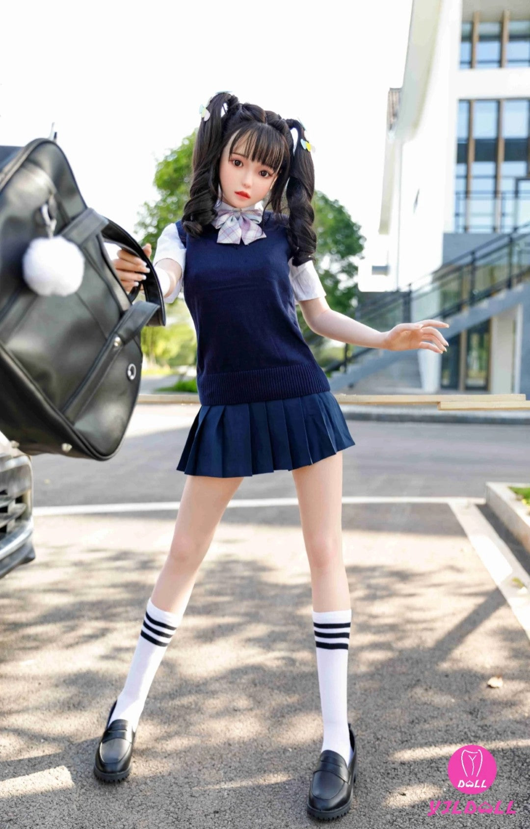 Vie poupée sexuelle (YJL Doll 148 cm Bonnet C #316 TPE+Silicone)