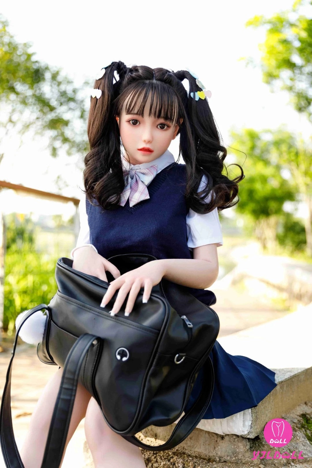 Vie poupée sexuelle (YJL Doll 148 cm Cup # 316 TPE + silicone)