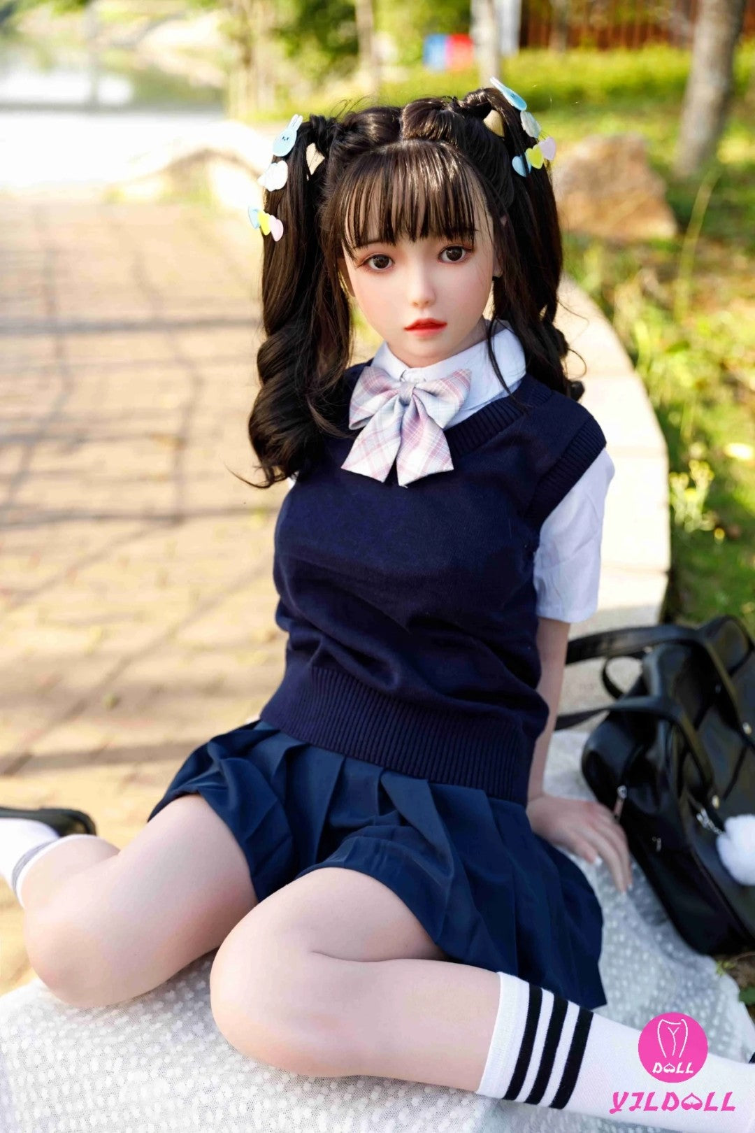 Vie poupée sexuelle (YJL Doll 148 cm Cup # 316 TPE + silicone)