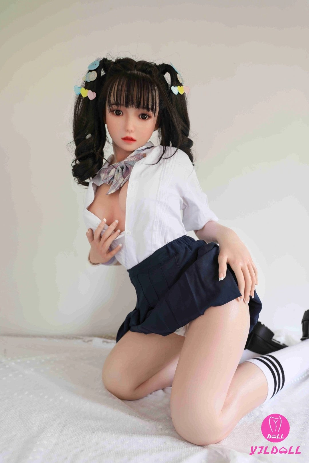 Vie poupée sexuelle (YJL Doll 148 cm Cup # 316 TPE + silicone)