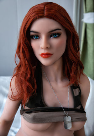 Vivian poupée sexuelle (HRDOLL 158CM B-CUP # 46 TPE)