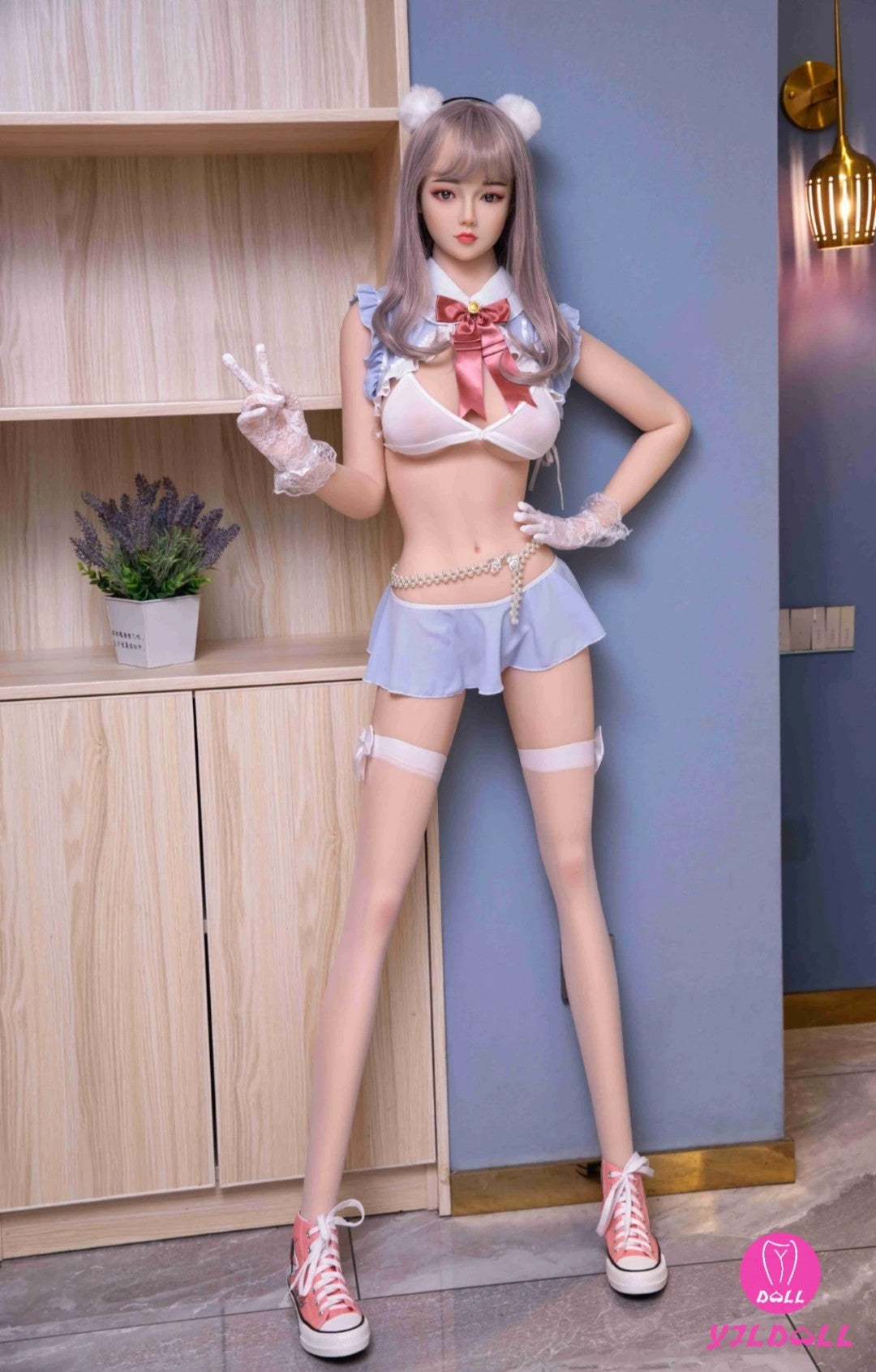 Royal poupée sexuelle (YJL Doll 148cm D-Cup # 288 TPE + Silicone)
