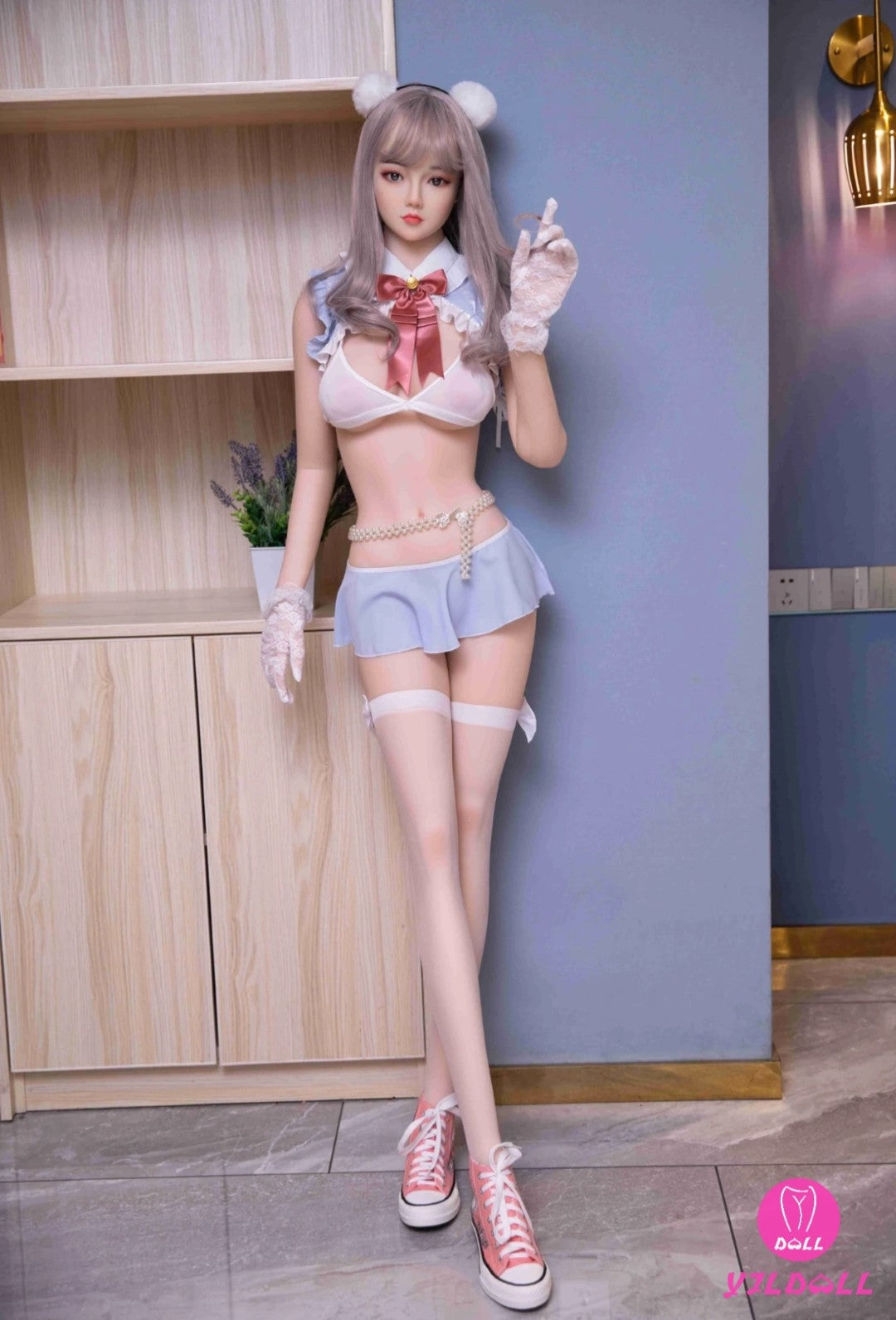 Royal poupée sexuelle (YJL Doll 148cm D-Cup # 288 TPE + Silicone)