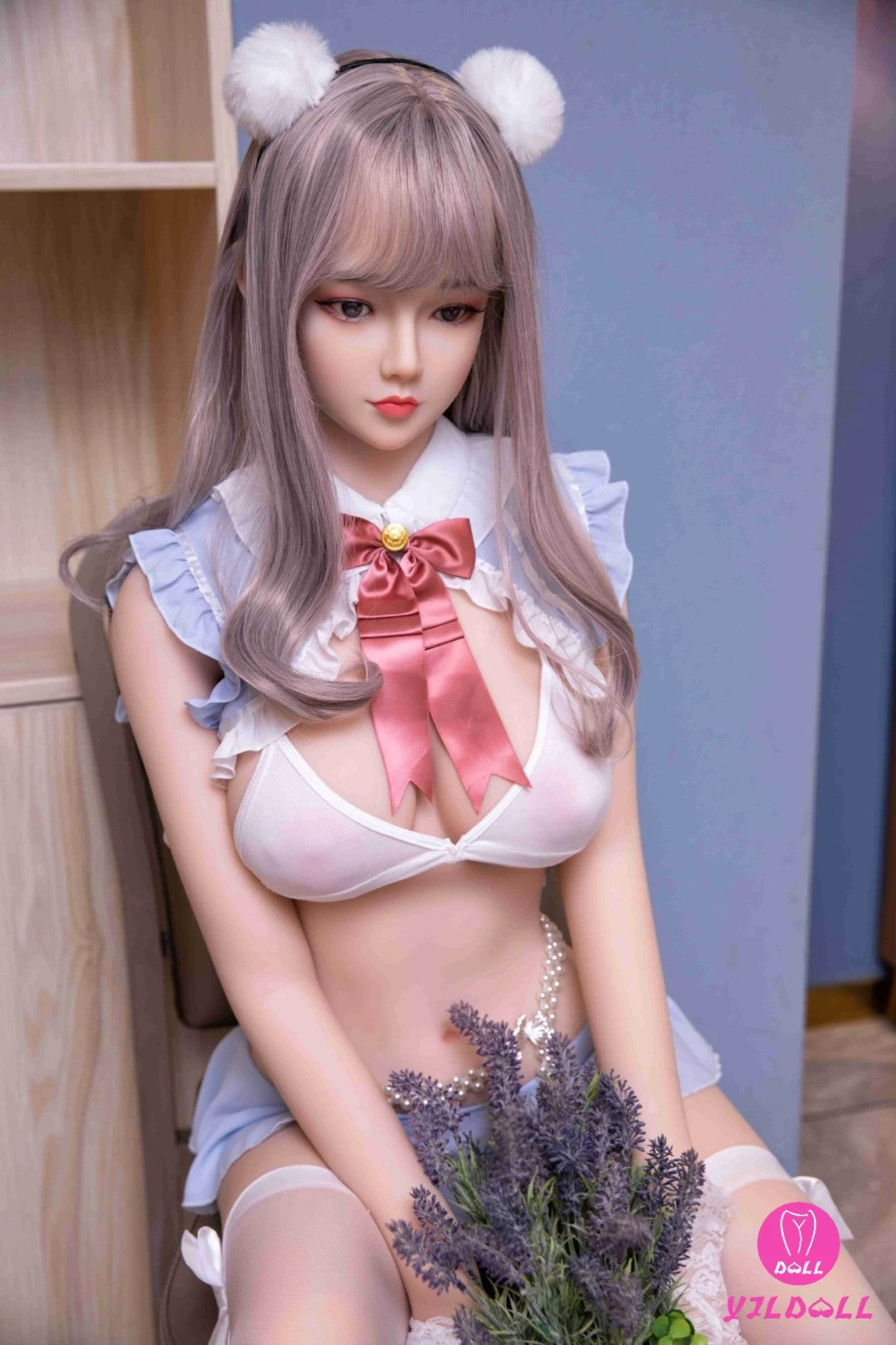 Royal poupée sexuelle (YJL Doll 148cm D-Cup # 288 TPE + Silicone)