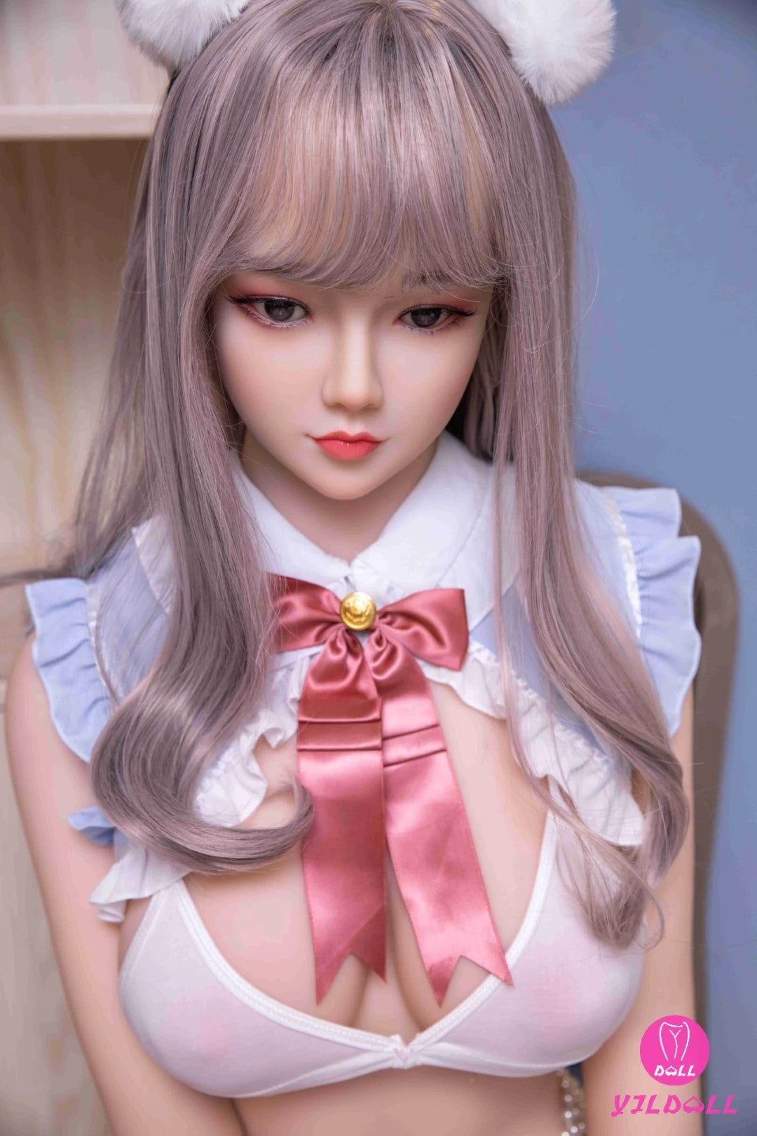 Royal poupée sexuelle (YJL Doll 148cm D-Cup # 288 TPE + Silicone)