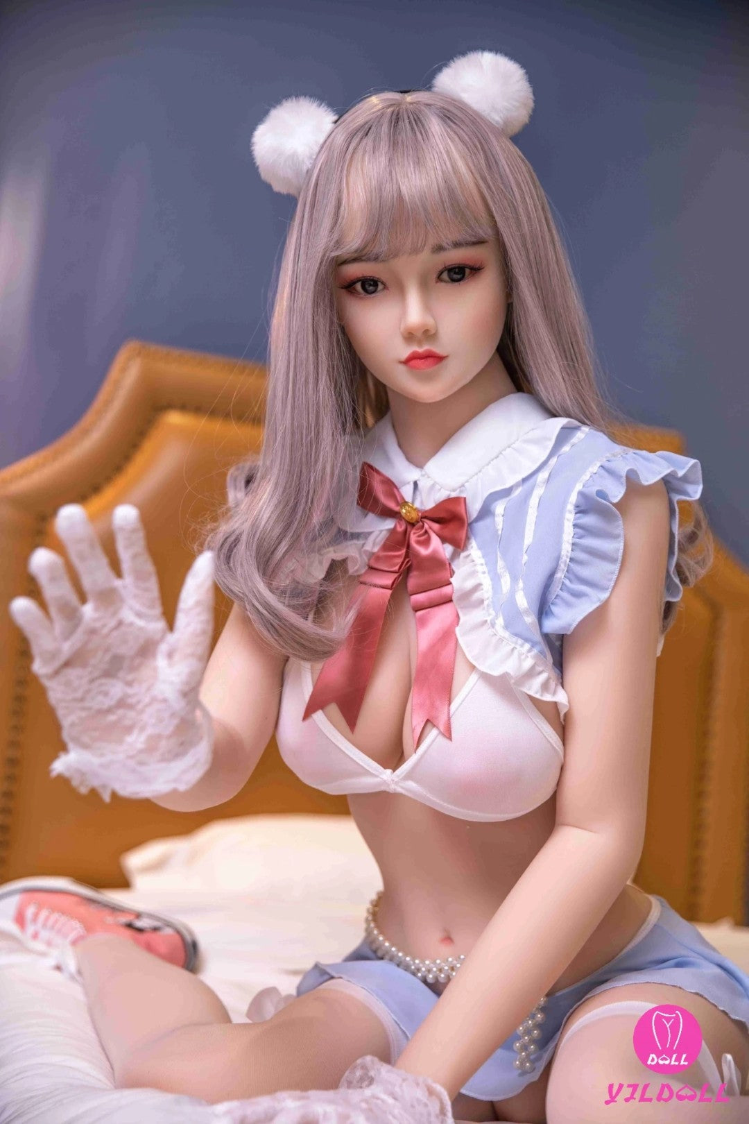 Royal poupée sexuelle (YJL Doll Bonnet D 148 cm #288 TPE+Silicone)