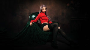 Evelyn poupée sexuelle (HRDOLL 158CM B-CUP # 12 TPE)