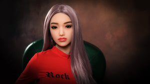 Evelyn poupée sexuelle (HRDOLL 158CM B-CUP # 12 TPE)